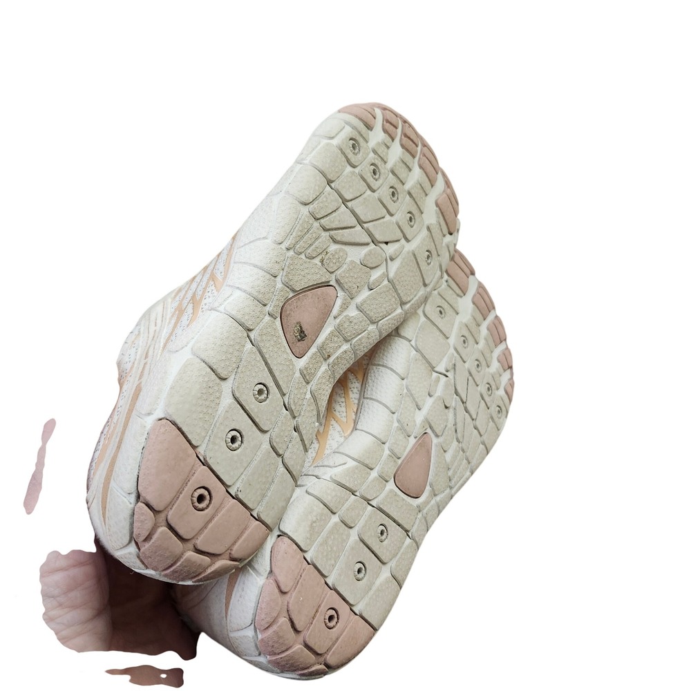 HF White Rose Gold Barefoot Water Shoes Minimalist Swim Sneakers Mens 4 Womens 6 - Picture 8 of 12